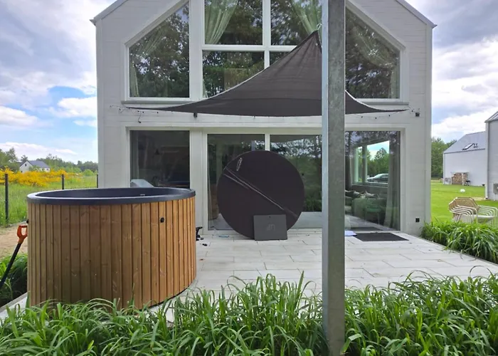 Morze2 - Caloroczne Nad Morzem Villa Lubiatowo (Pomerania)